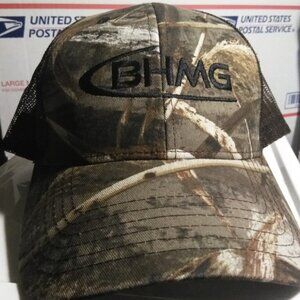 BHMG Camo Farm Trucking Adjustable Hat